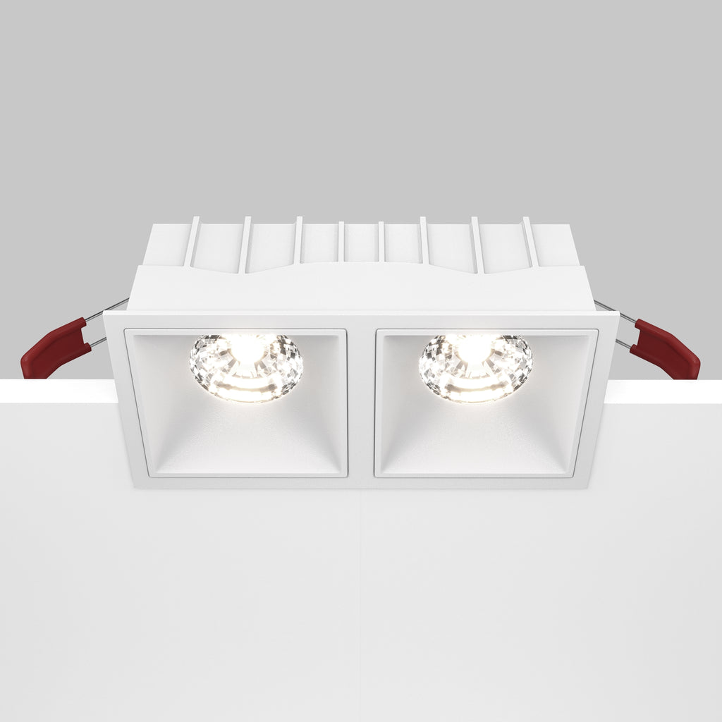 Światło punktowe Technical Alfa LED IP20 x DL043-02-15W4K-SQ-W | Biały