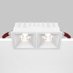 Światło punktowe Technical Alfa LED IP20 x DL043-02-15W4K-SQ-W | Biały