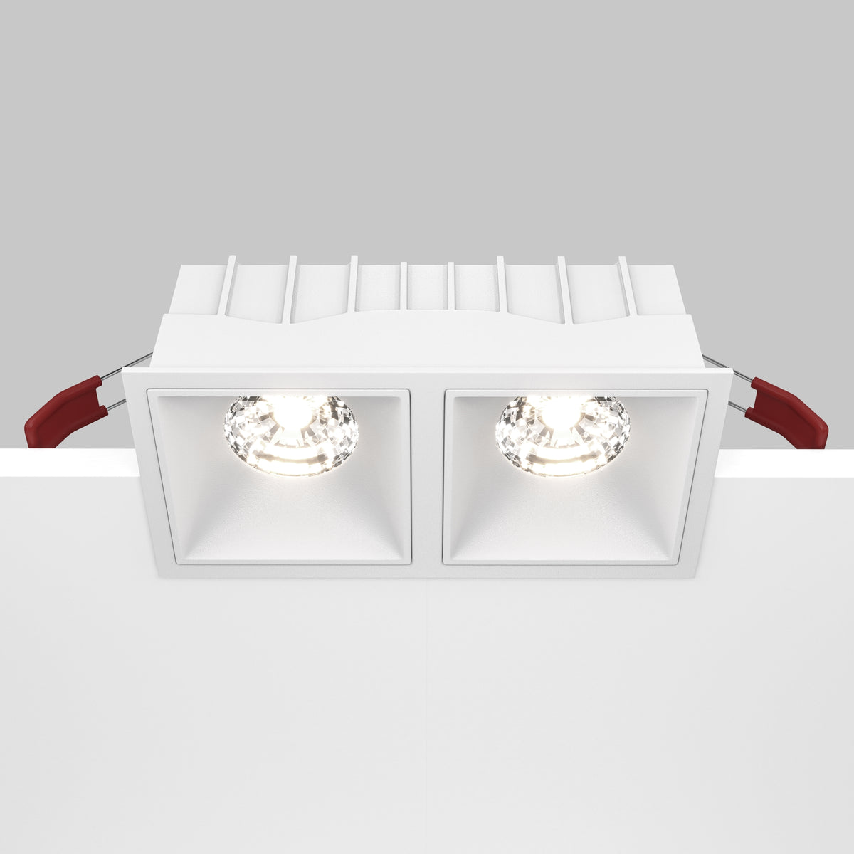 Światło punktowe Technical Alfa LED IP20 x DL043-02-15W4K-SQ-W | Biały