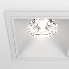 Światło punktowe Technical Alfa LED IP20 x DL043-02-15W4K-SQ-W | Biały