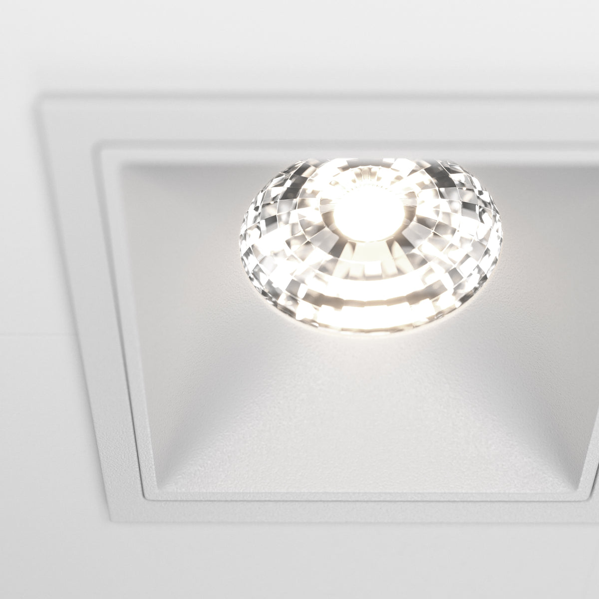 Światło punktowe Technical Alfa LED IP20 x DL043-02-15W4K-SQ-W | Biały