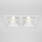 Światło punktowe Technical Alfa LED IP20 x DL043-02-15W4K-SQ-W | Biały