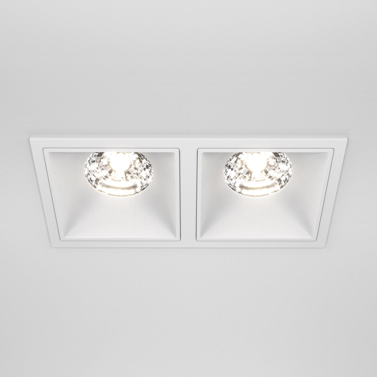 Światło punktowe Technical Alfa LED IP20 x DL043-02-15W4K-SQ-W | Biały