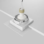 Światło punktowe Technical Atom IP20 1xGU10 DL003-01-W | Biały
