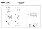 Światło punktowe Technical Atom IP20 1xGU10 DL003-01-W | Biały