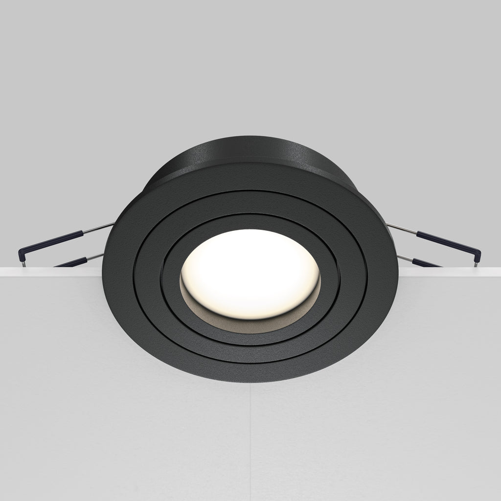 Światło punktowe Technical Atom IP20 1xGU10 DL023-2-01B | Czarny