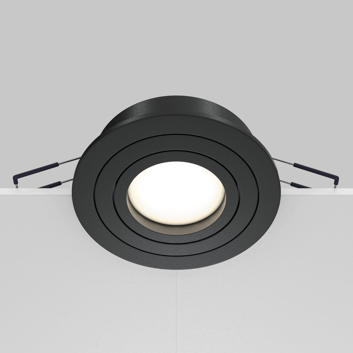 Światło punktowe Technical Atom IP20 1xGU10 DL023-2-01B | Czarny