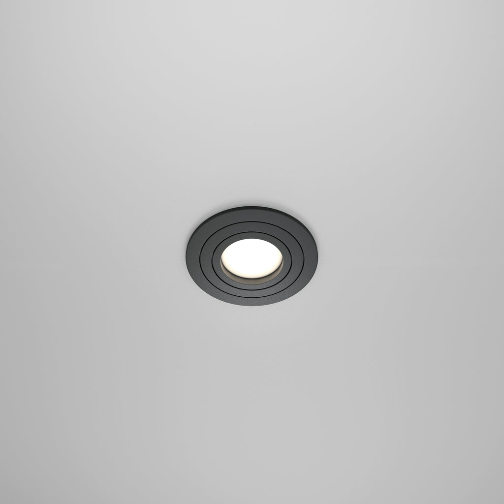 Światło punktowe Technical Atom IP20 1xGU10 DL023-2-01B | Czarny