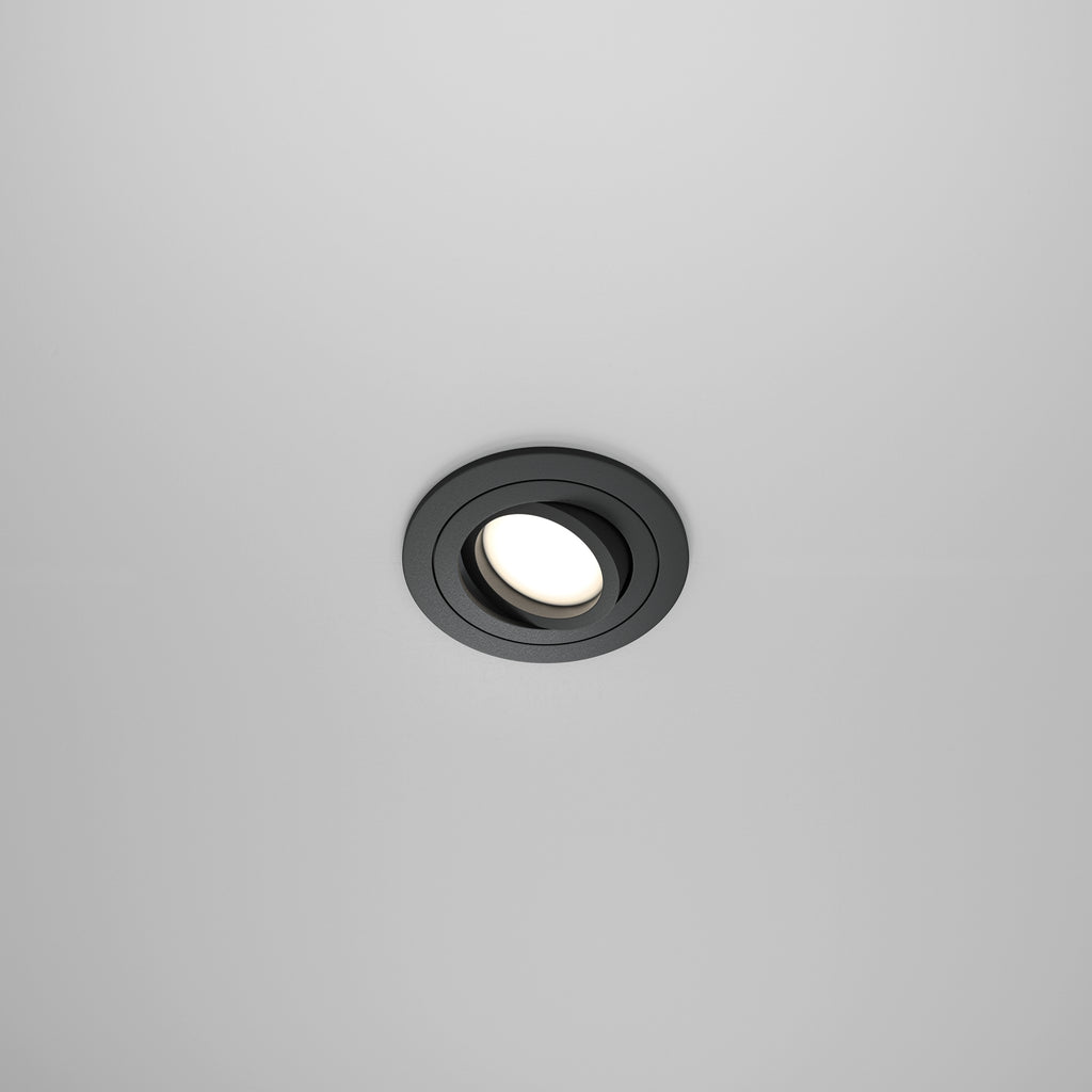 Światło punktowe Technical Atom IP20 1xGU10 DL023-2-01B | Czarny