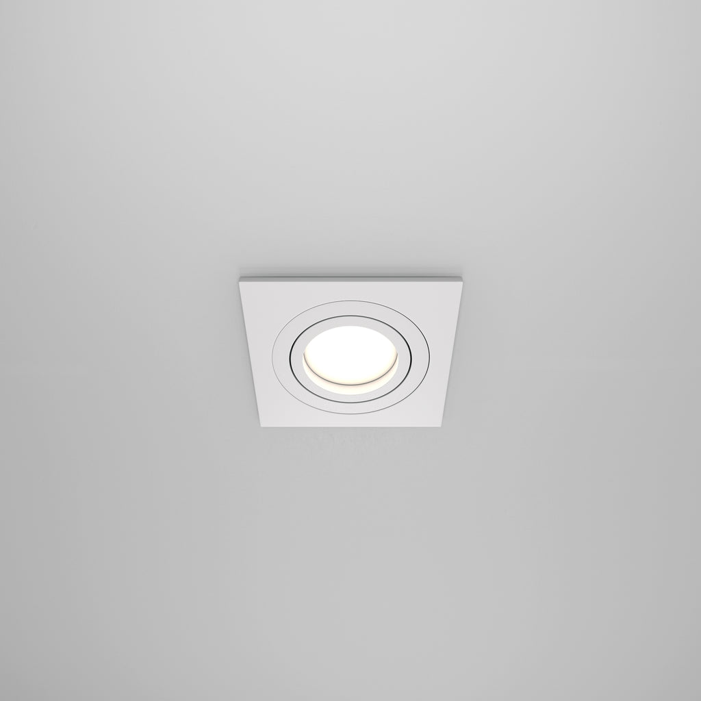 Światło punktowe Technical Atom IP20 1xGU10 DL024-2-01W | Biały