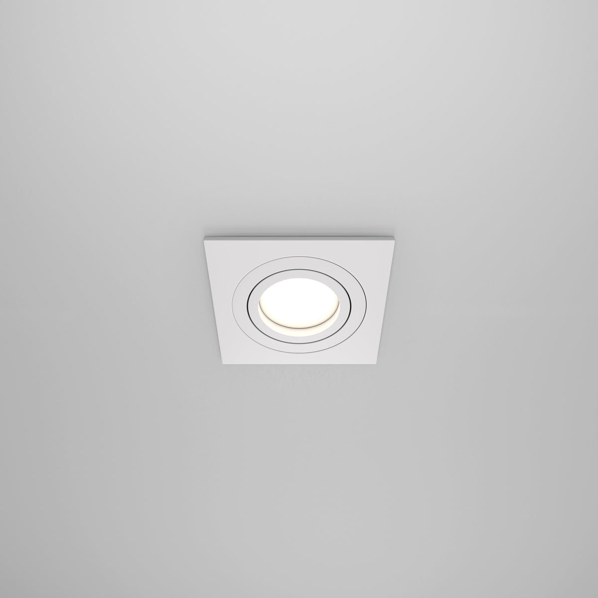Światło punktowe Technical Atom IP20 1xGU10 DL024-2-01W | Biały