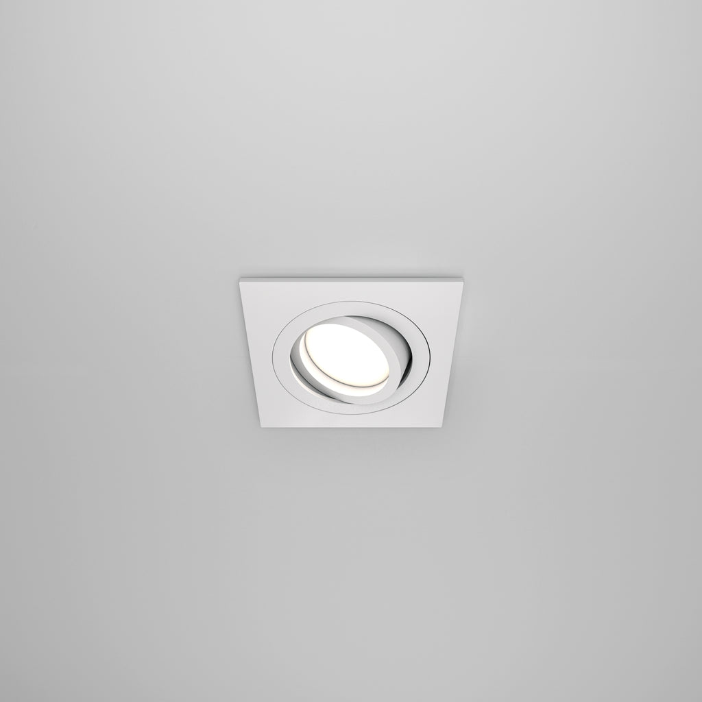 Światło punktowe Technical Atom IP20 1xGU10 DL024-2-01W | Biały