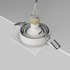 Światło punktowe Technical Atom IP20 1xGU10 DL024-2-01W | Biały
