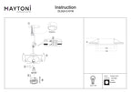 Światło punktowe Technical Atom IP20 1xGU10 DL024-2-01W | Biały