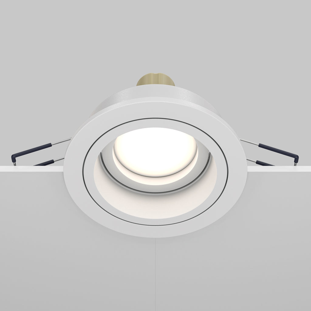 Światło punktowe Technical Atom IP20 1xGU10 DL025-2-01W | Biały