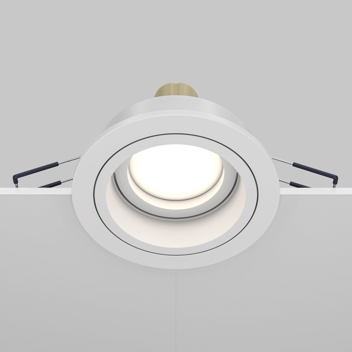 Światło punktowe Technical Atom IP20 1xGU10 DL025-2-01W | Biały