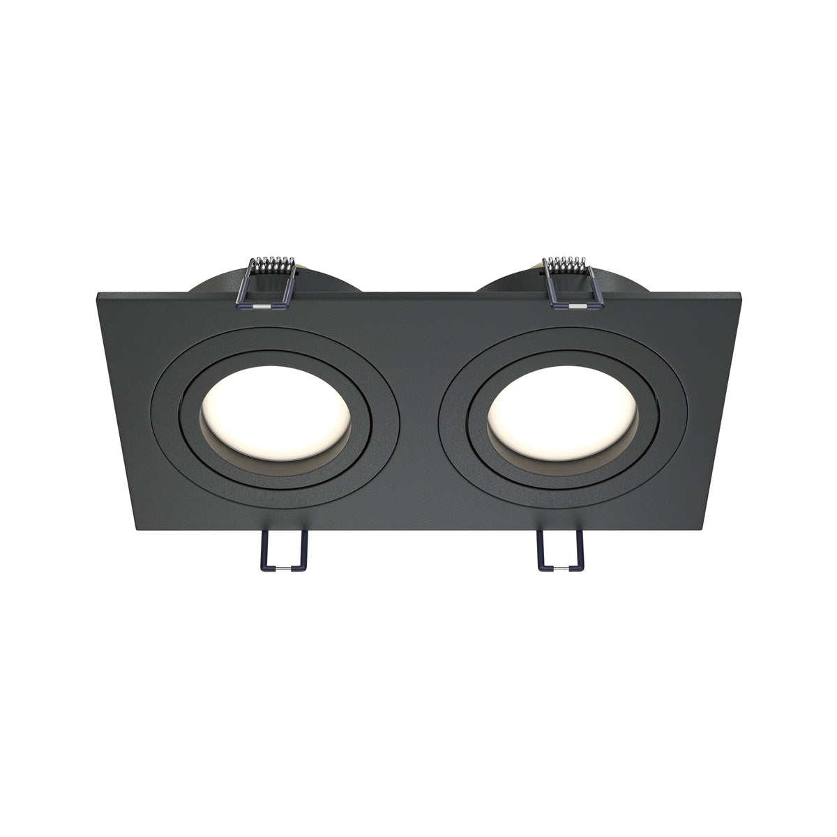 Światło punktowe Technical Atom IP20 2xGU10 DL024-2-02B | Czarny