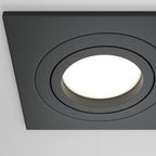 Światło punktowe Technical Atom IP20 2xGU10 DL024-2-02B | Czarny