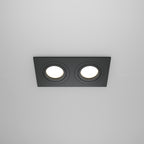 Światło punktowe Technical Atom IP20 2xGU10 DL024-2-02B | Czarny