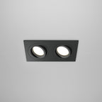 Światło punktowe Technical Atom IP20 2xGU10 DL024-2-02B | Czarny