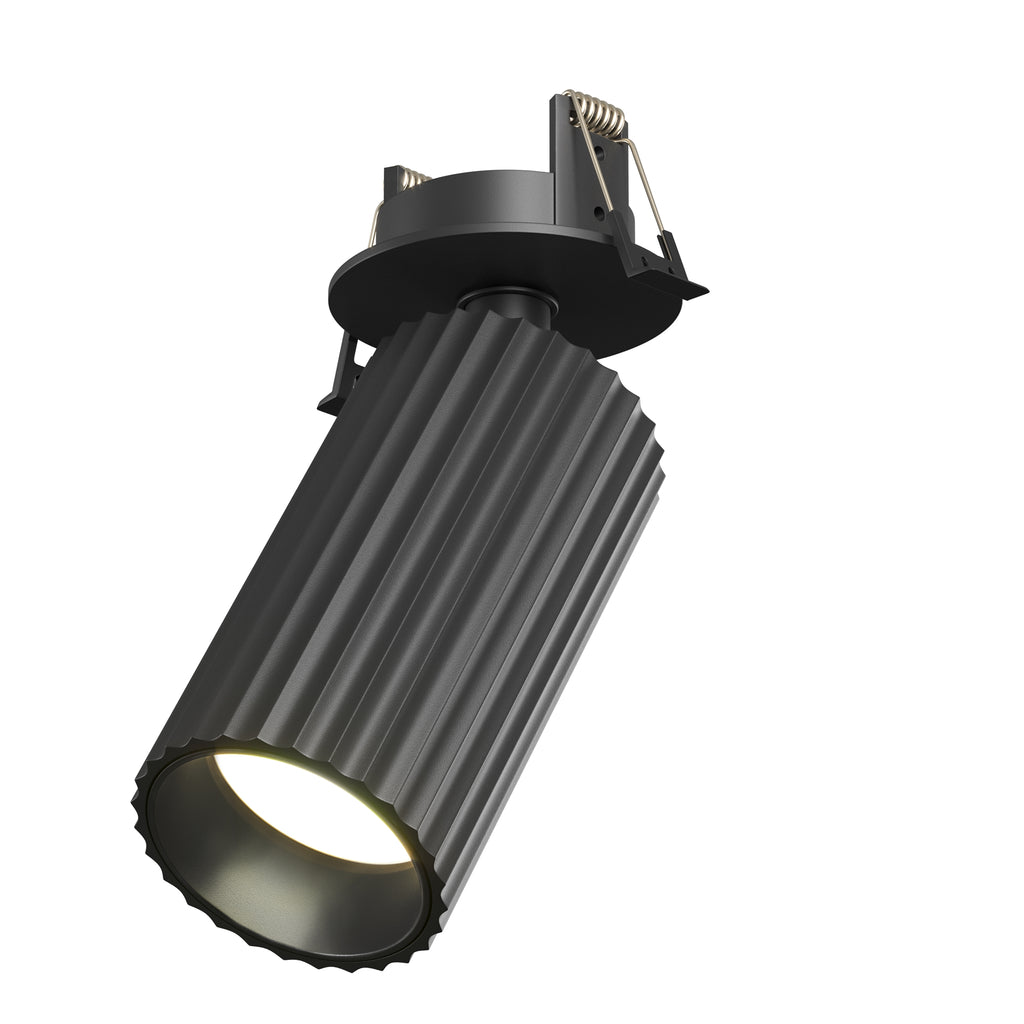 Światło punktowe Technical Calipso IP20 1xGU10 C110CL-01-GU10-B | Czarny