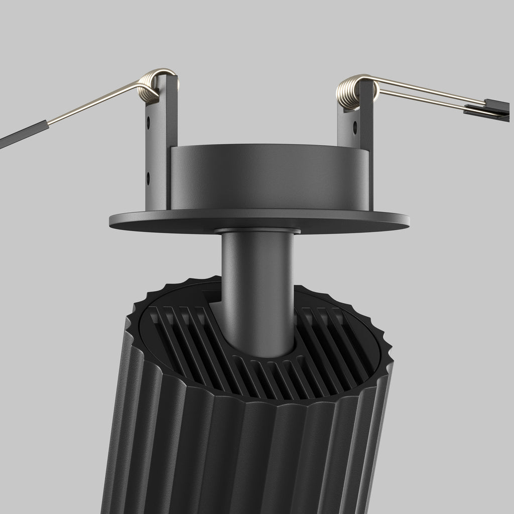 Światło punktowe Technical Calipso IP20 1xGU10 C110CL-01-GU10-B | Czarny