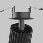 Światło punktowe Technical Calipso IP20 1xGU10 C110CL-01-GU10-B | Czarny