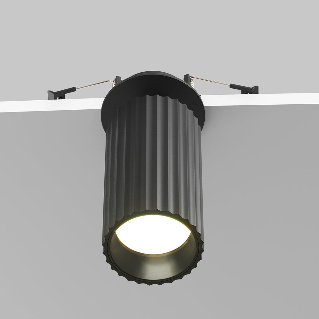 Światło punktowe Technical Calipso IP20 1xGU10 C110CL-01-GU10-B | Czarny