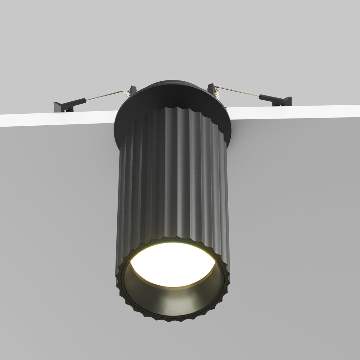 Światło punktowe Technical Calipso IP20 1xGU10 C110CL-01-GU10-B | Czarny