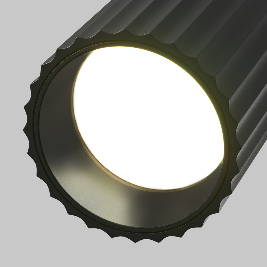 Światło punktowe Technical Calipso IP20 1xGU10 C110CL-01-GU10-B | Czarny