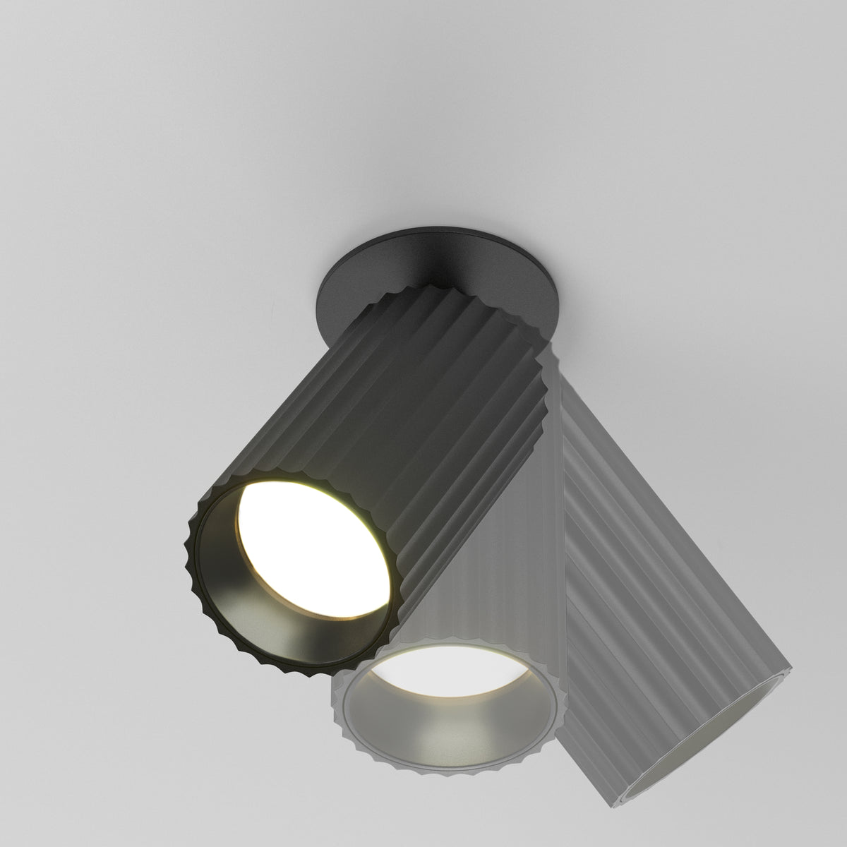 Światło punktowe Technical Calipso IP20 1xGU10 C110CL-01-GU10-B | Czarny