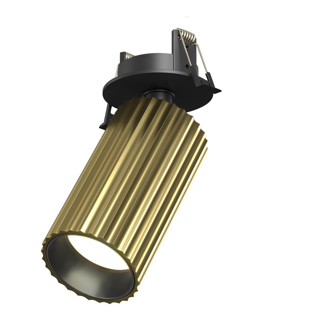 Światło punktowe Technical Calipso IP20 1xGU10 C110CL-01-GU10-BS | Czarny