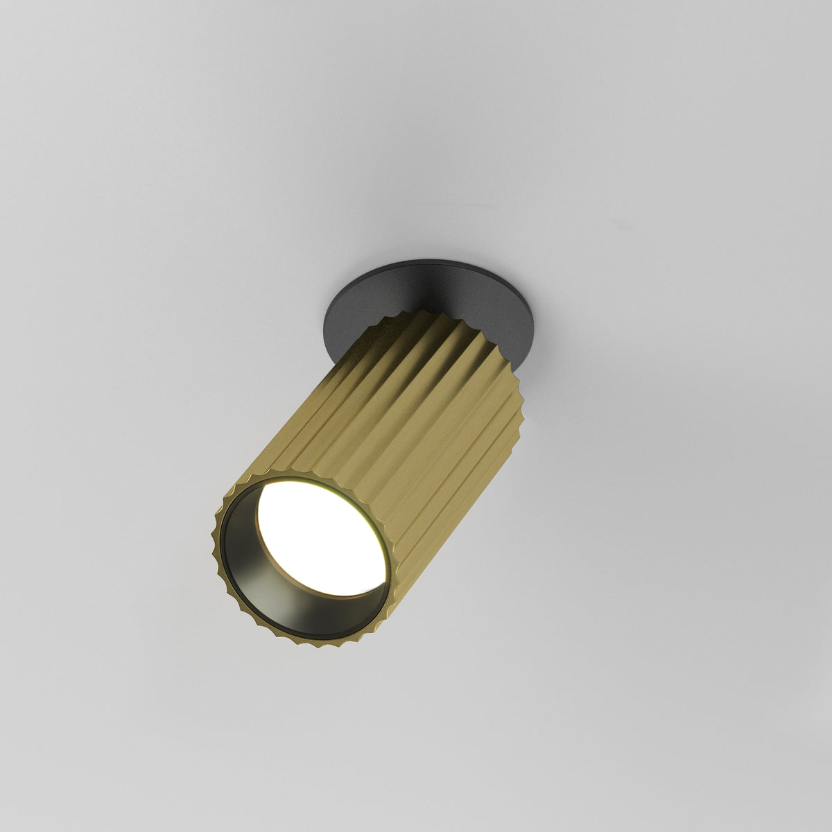 Światło punktowe Technical Calipso IP20 1xGU10 C110CL-01-GU10-BS | Czarny