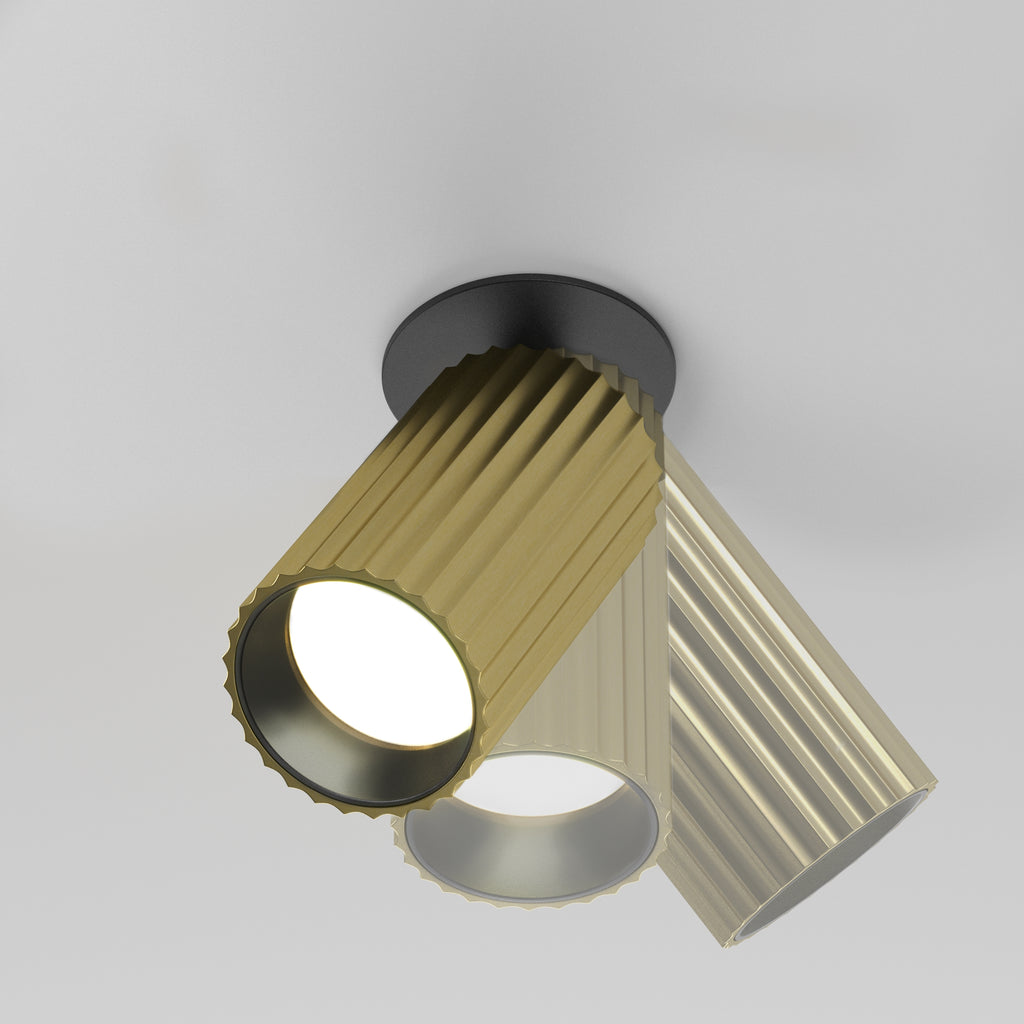 Światło punktowe Technical Calipso IP20 1xGU10 C110CL-01-GU10-BS | Czarny