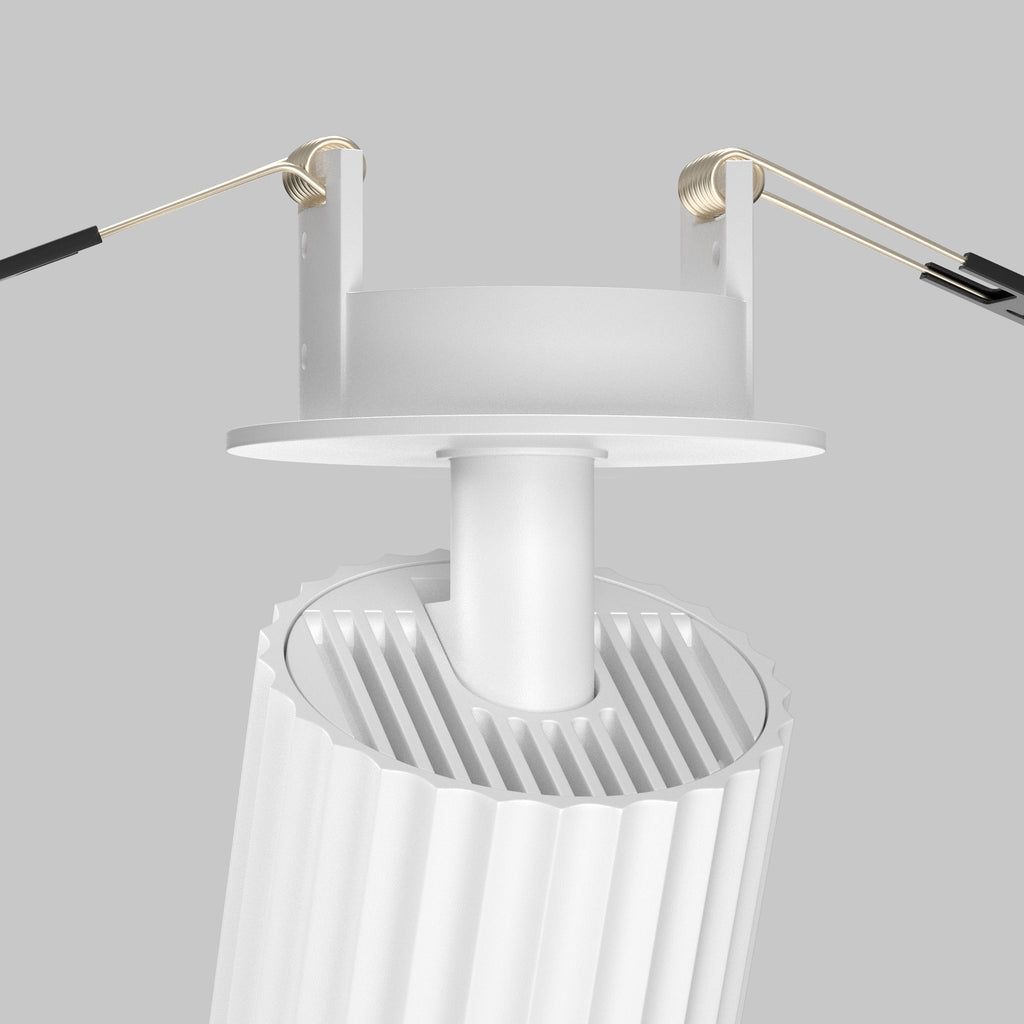 Światło punktowe Technical Calipso IP20 1xGU10 C110CL-01-GU10-W | Biały