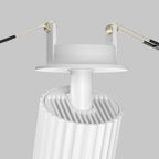 Światło punktowe Technical Calipso IP20 1xGU10 C110CL-01-GU10-W | Biały