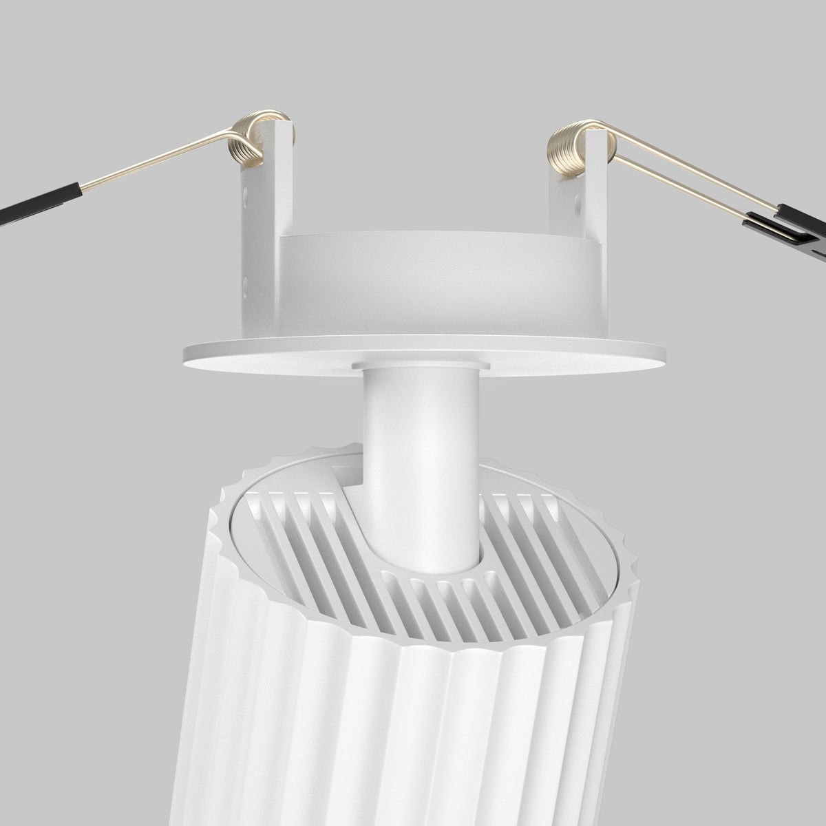 Światło punktowe Technical Calipso IP20 1xGU10 C110CL-01-GU10-W | Biały