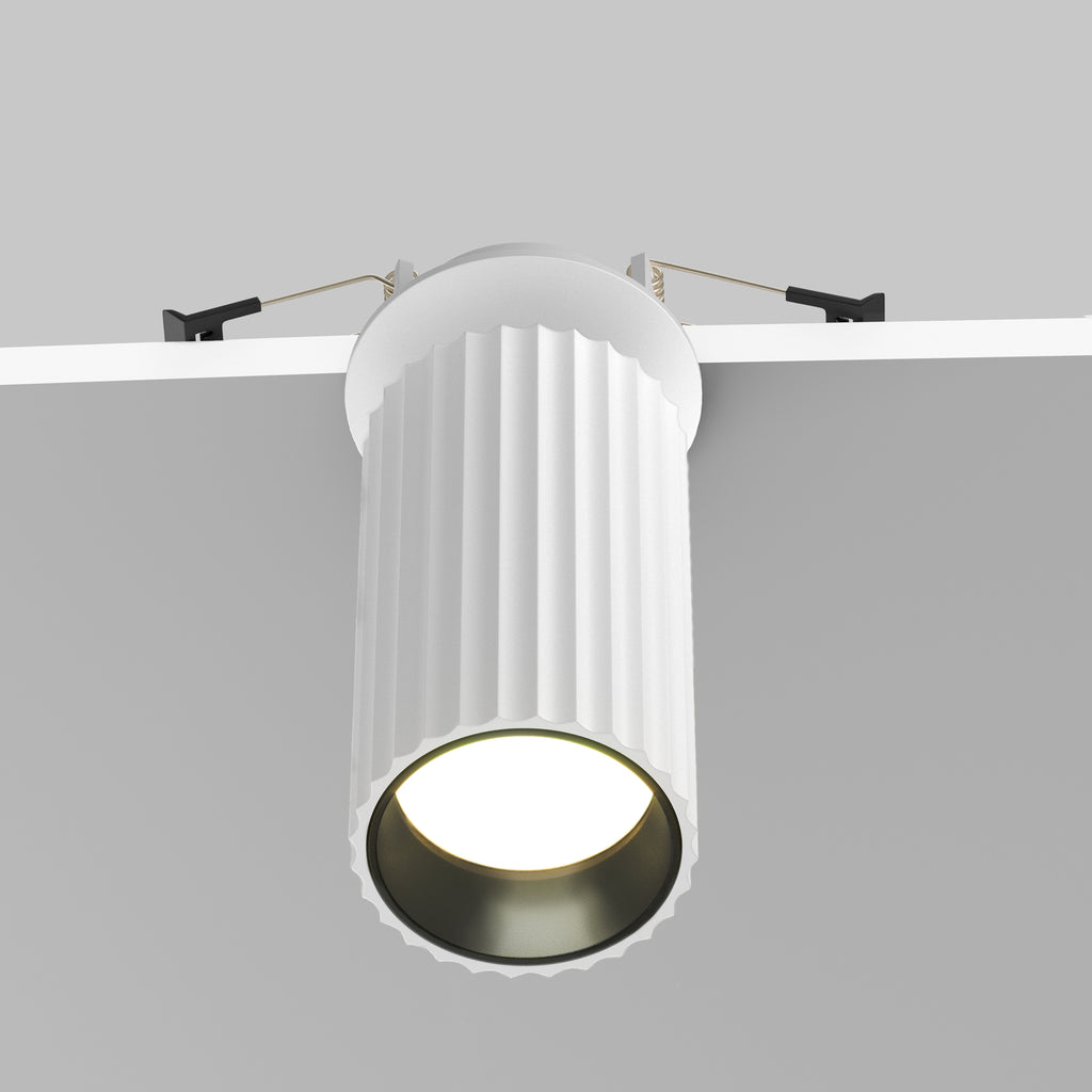 Światło punktowe Technical Calipso IP20 1xGU10 C110CL-01-GU10-W | Biały