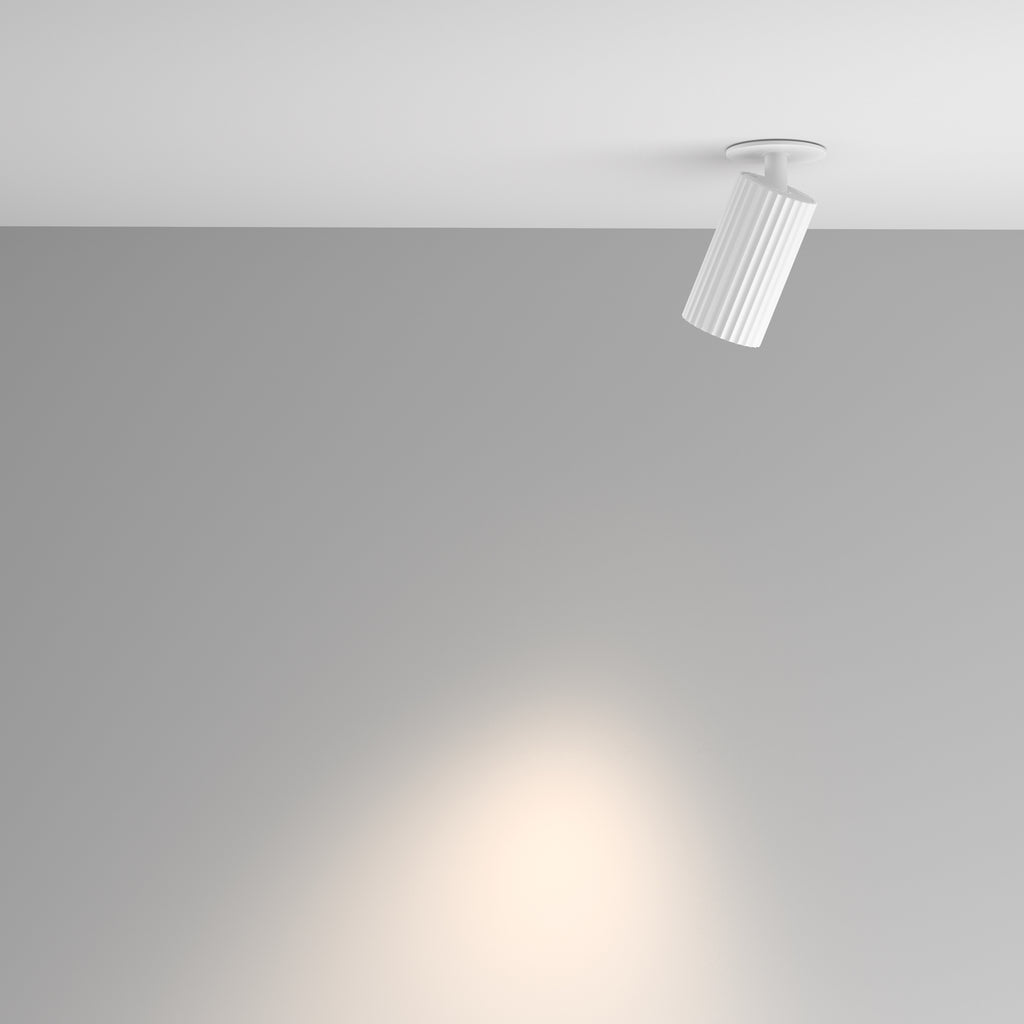 Światło punktowe Technical Calipso IP20 1xGU10 C110CL-01-GU10-W | Biały