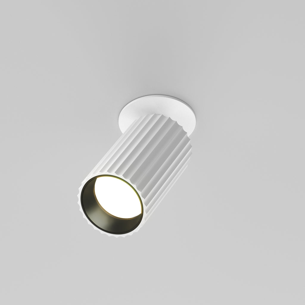 Światło punktowe Technical Calipso IP20 1xGU10 C110CL-01-GU10-W | Biały