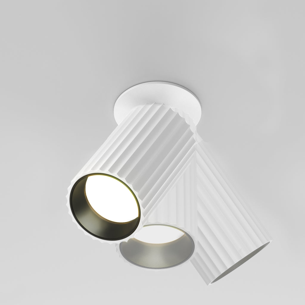 Światło punktowe Technical Calipso IP20 1xGU10 C110CL-01-GU10-W | Biały