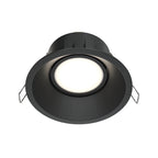 Światło punktowe Technical Dot IP20 1xGU10 DL028-2-01B | Czarny