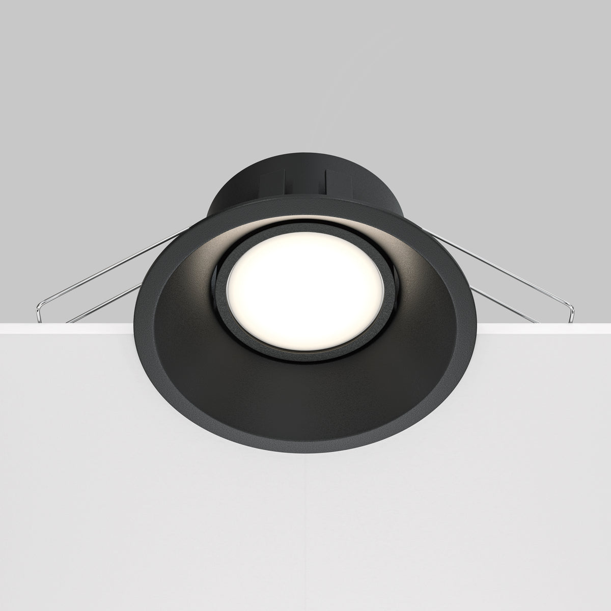 Światło punktowe Technical Dot IP20 1xGU10 DL028-2-01B | Czarny