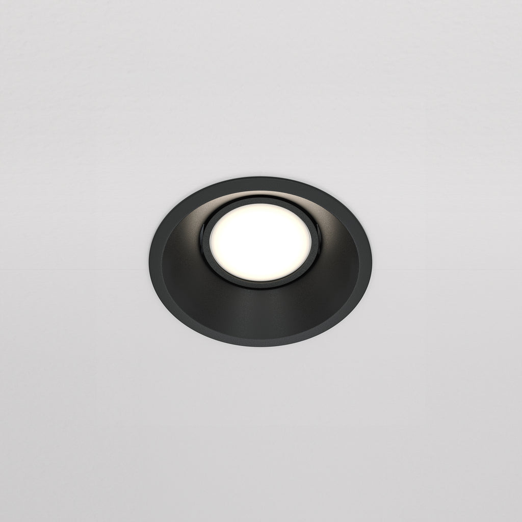 Światło punktowe Technical Dot IP20 1xGU10 DL028-2-01B | Czarny