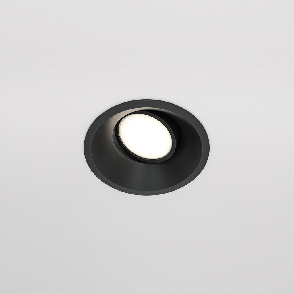 Światło punktowe Technical Dot IP20 1xGU10 DL028-2-01B | Czarny