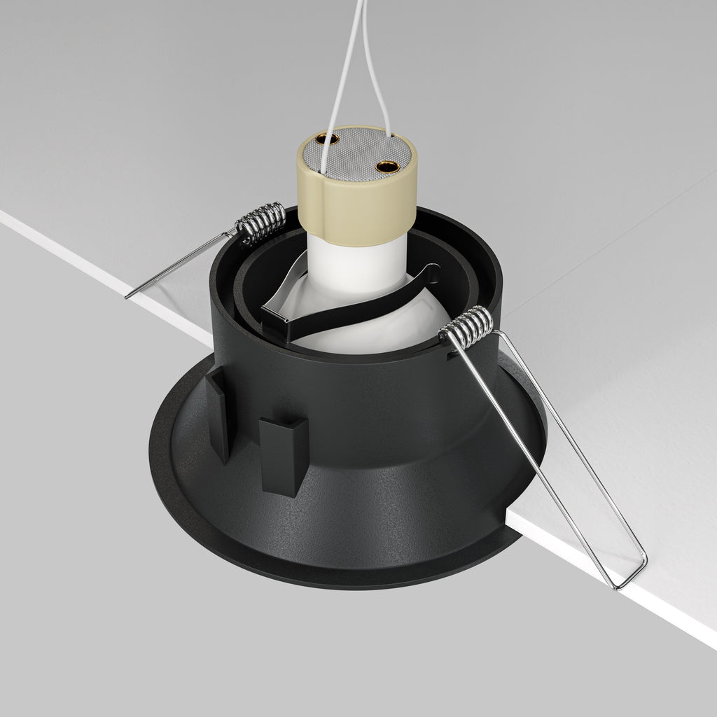 Światło punktowe Technical Dot IP20 1xGU10 DL028-2-01B | Czarny