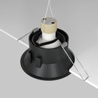 Światło punktowe Technical Dot IP20 1xGU10 DL028-2-01B | Czarny