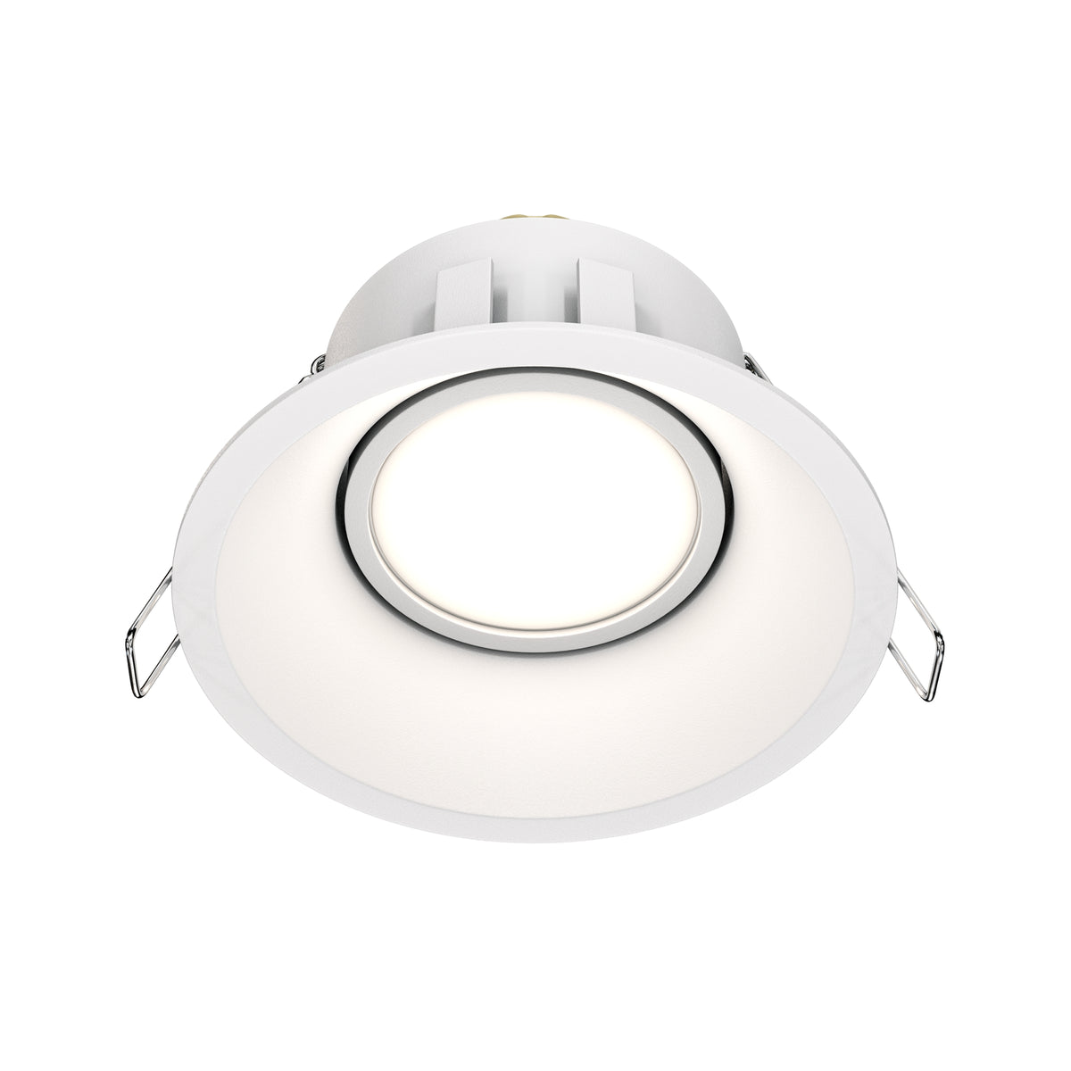 Światło punktowe Technical Dot IP20 1xGU10 DL028-2-01W | Biały