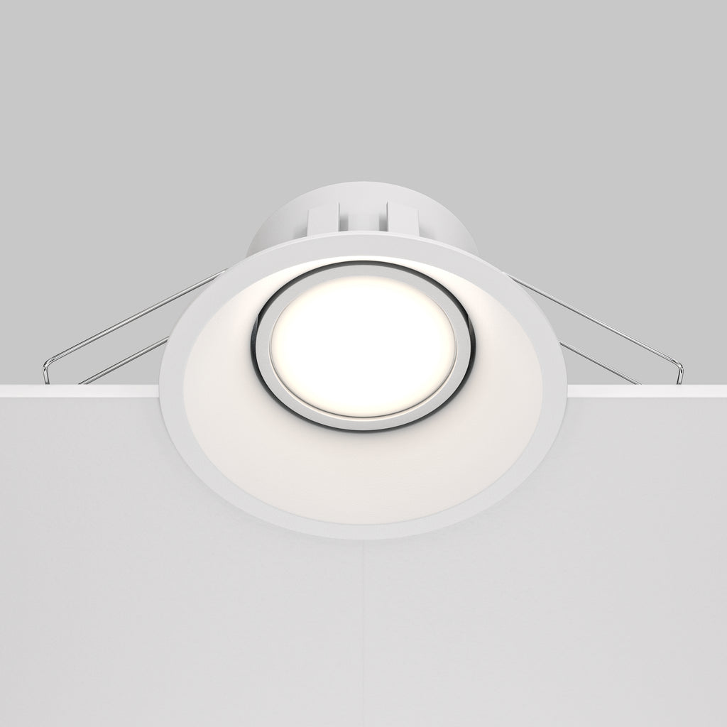 Światło punktowe Technical Dot IP20 1xGU10 DL028-2-01W | Biały