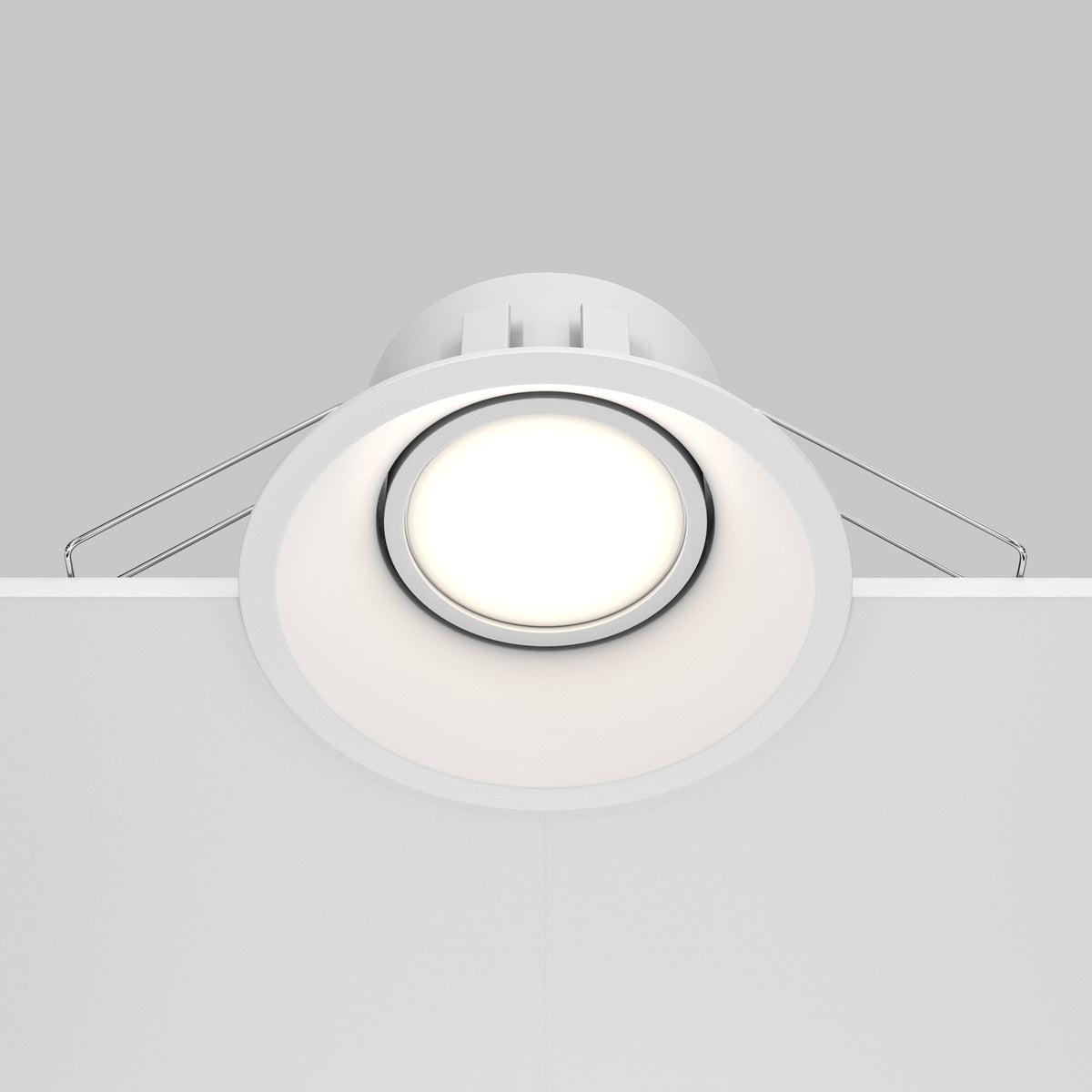 Światło punktowe Technical Dot IP20 1xGU10 DL028-2-01W | Biały